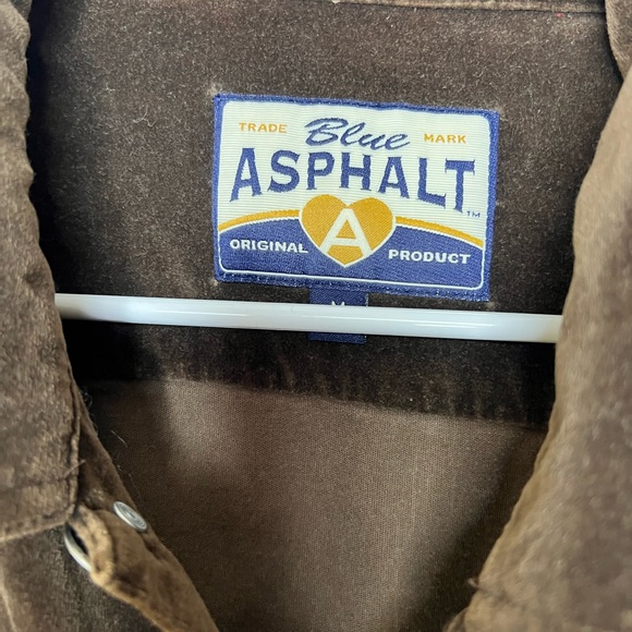 M Blue Asphalt brown courderoy jacket - Picture 9 of 11